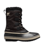 Sorel Men's 1964 Pac Nylon Waterproof Boot in Black/Ancient Fossil - Getoutside Shoes