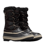 Sorel Men's 1964 Pac Nylon Waterproof Boot in Black/Ancient Fossil - Getoutside Shoes