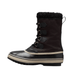 Sorel Men's 1964 Pac Nylon Waterproof Boot in Black/Ancient Fossil - Getoutside Shoes