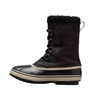 Sorel Men's 1964 Pac Nylon Waterproof Boot in Black/Ancient Fossil - Getoutside Shoes