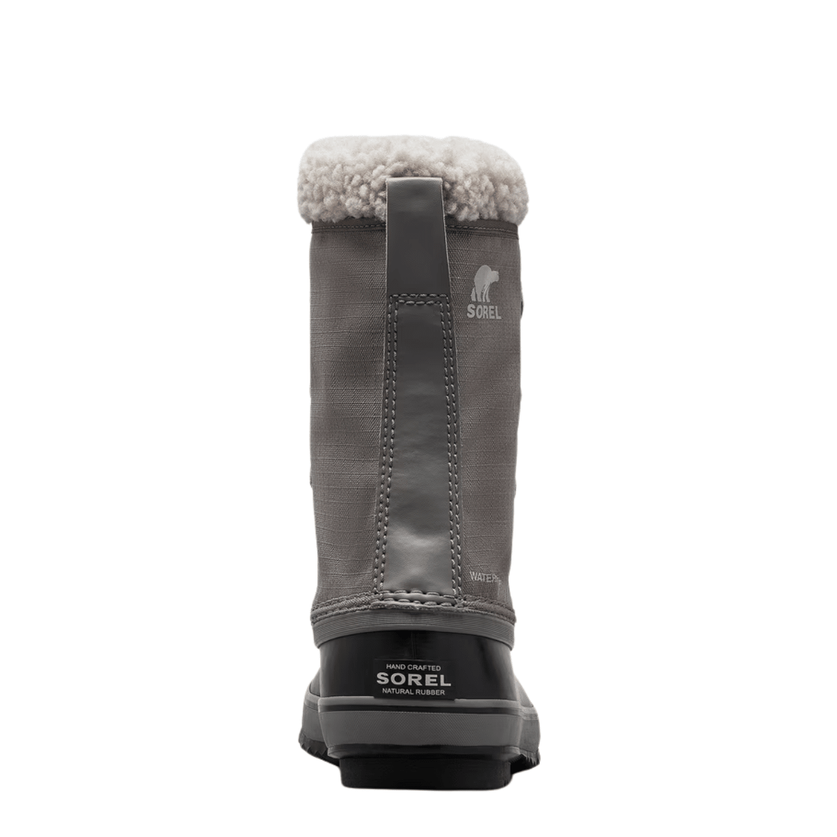 Sorel Men's 1964 Pac Nylon Waterproof Boot in Quarry/Dove - Getoutside Shoes