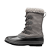 Sorel Men's 1964 Pac Nylon Waterproof Boot in Quarry/Dove - Getoutside Shoes