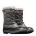 Sorel Men's 1964 Pac Nylon Waterproof Boot in Quarry/Dove - Getoutside Shoes