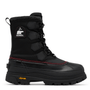 Sorel Men's Caribou Horizon GTX in Black/Bright Red - Getoutside Shoes
