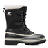 Sorel Women's Caribou Boot in Black/Stone - Getoutside Shoes