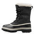 Sorel Women's Caribou Boot in Black/Stone - Getoutside Shoes