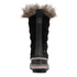 Sorel Women's Joan of Arctic Waterproof Boot in Black/Quarry - Getoutside Shoes