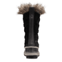 Sorel Women's Joan of Arctic Waterproof Boot in Black/Quarry - Getoutside Shoes