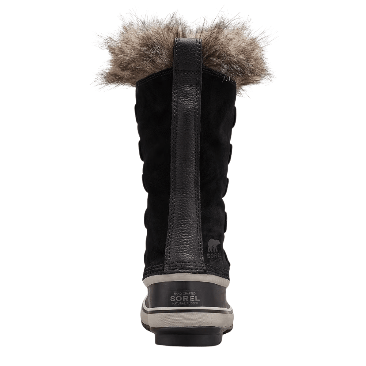 Sorel Women's Joan of Arctic Waterproof Boot in Black/Quarry - Getoutside Shoes