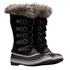 Sorel Women's Joan of Arctic Waterproof Boot in Black/Quarry - Getoutside Shoes