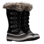 Sorel Women's Joan of Arctic Waterproof Boot in Black/Quarry - Getoutside Shoes