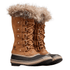 Sorel Women's Joan of Arctic Waterproof Boot in Camel Brown/Black - Getoutside Shoes