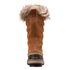 Sorel Women's Joan of Arctic Waterproof Boot in Camel Brown/Black - Getoutside Shoes