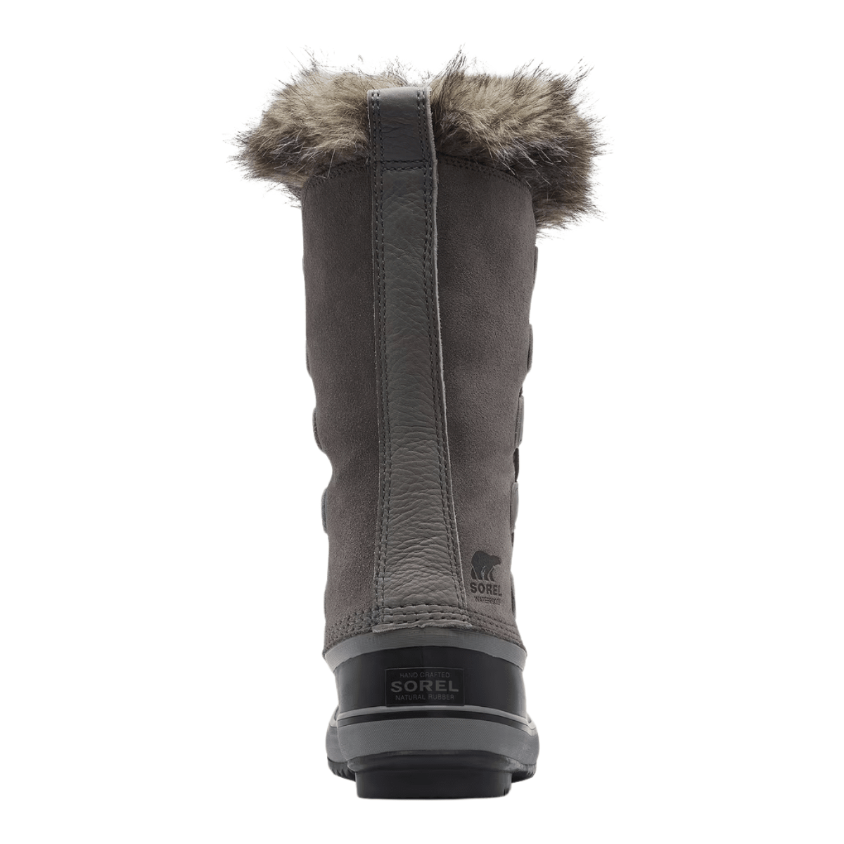 Sorel Women's Joan of Arctic Waterproof Boot in Quarry/Black - Getoutside Shoes