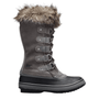 Sorel Women's Joan of Arctic Waterproof Boot in Quarry/Black - Getoutside Shoes