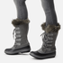 Sorel Women's Joan of Arctic Waterproof Boot in Quarry/Black - Getoutside Shoes