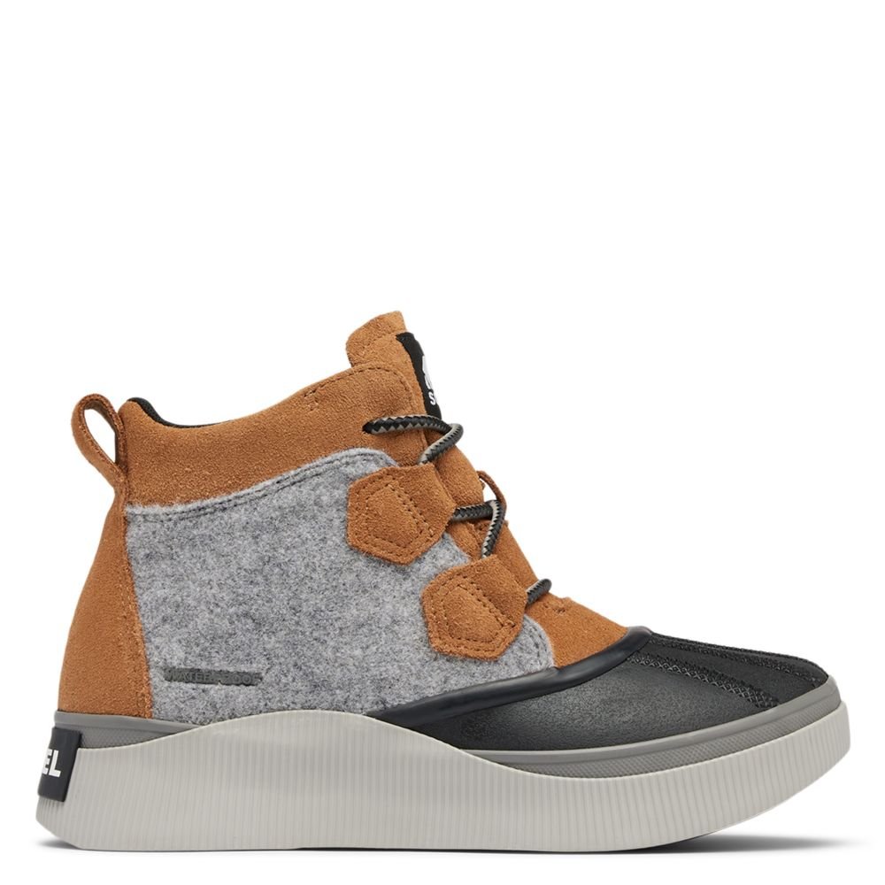 Sorel Women's Out N About IV Classic Waterproof Boot in Taffy/Dove - Getoutside Shoes