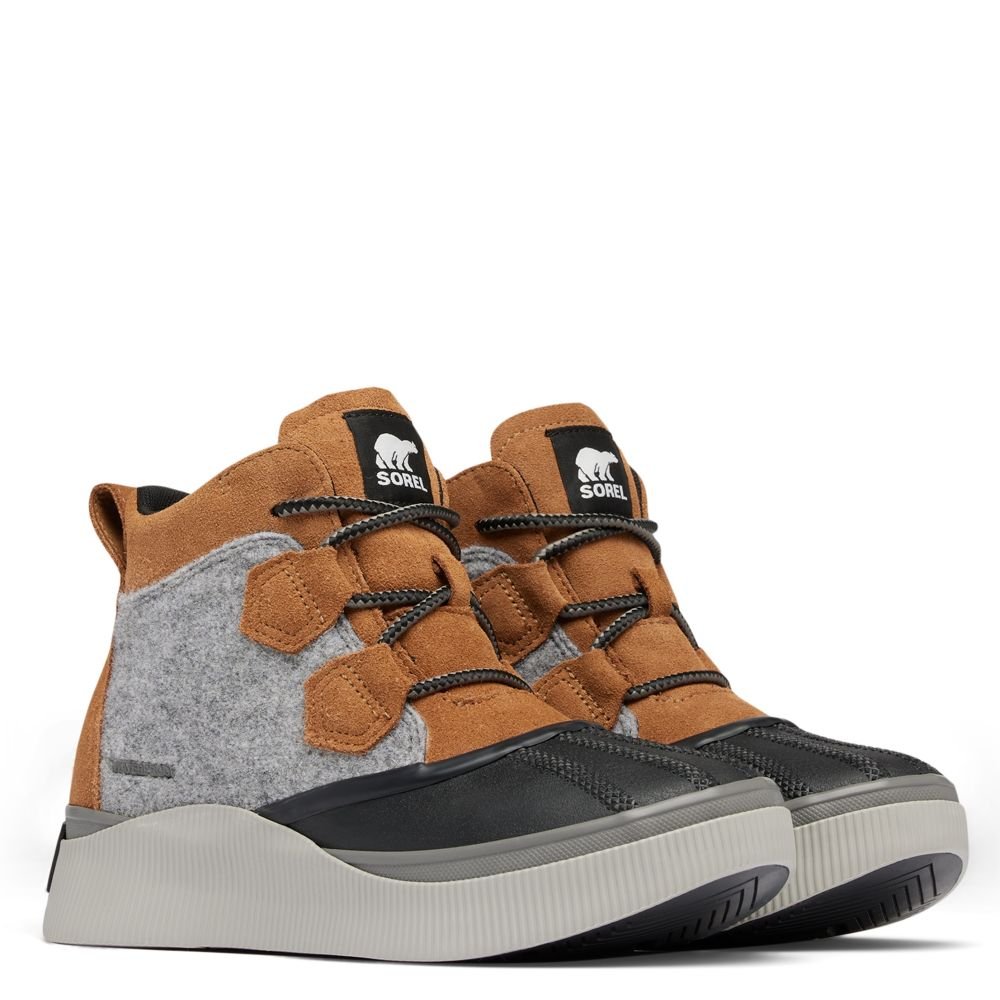 Sorel Women's Out N About IV Classic Waterproof Boot in Taffy/Dove - Getoutside Shoes
