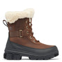 Sorel Women's Tivoli V Parc Waterproof Boot in Tobacco/Black - Getoutside Shoes