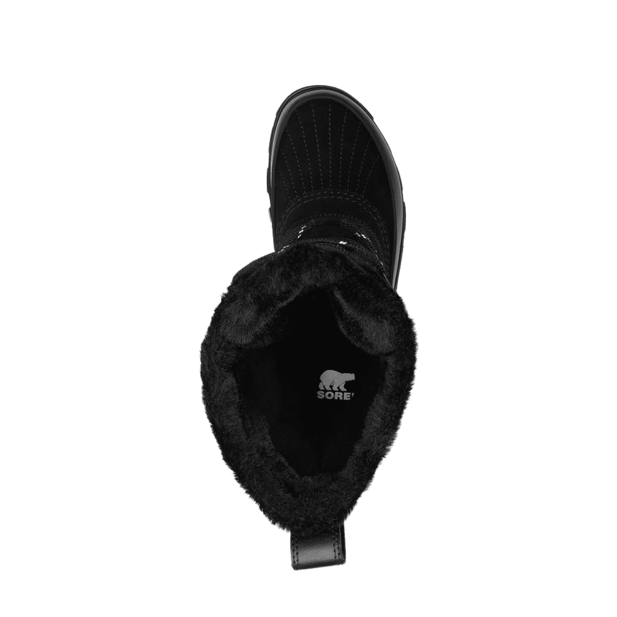 Sorel Women's Tivoli V Tall Waterproof Boot in Black/Natural - Getoutside Shoes
