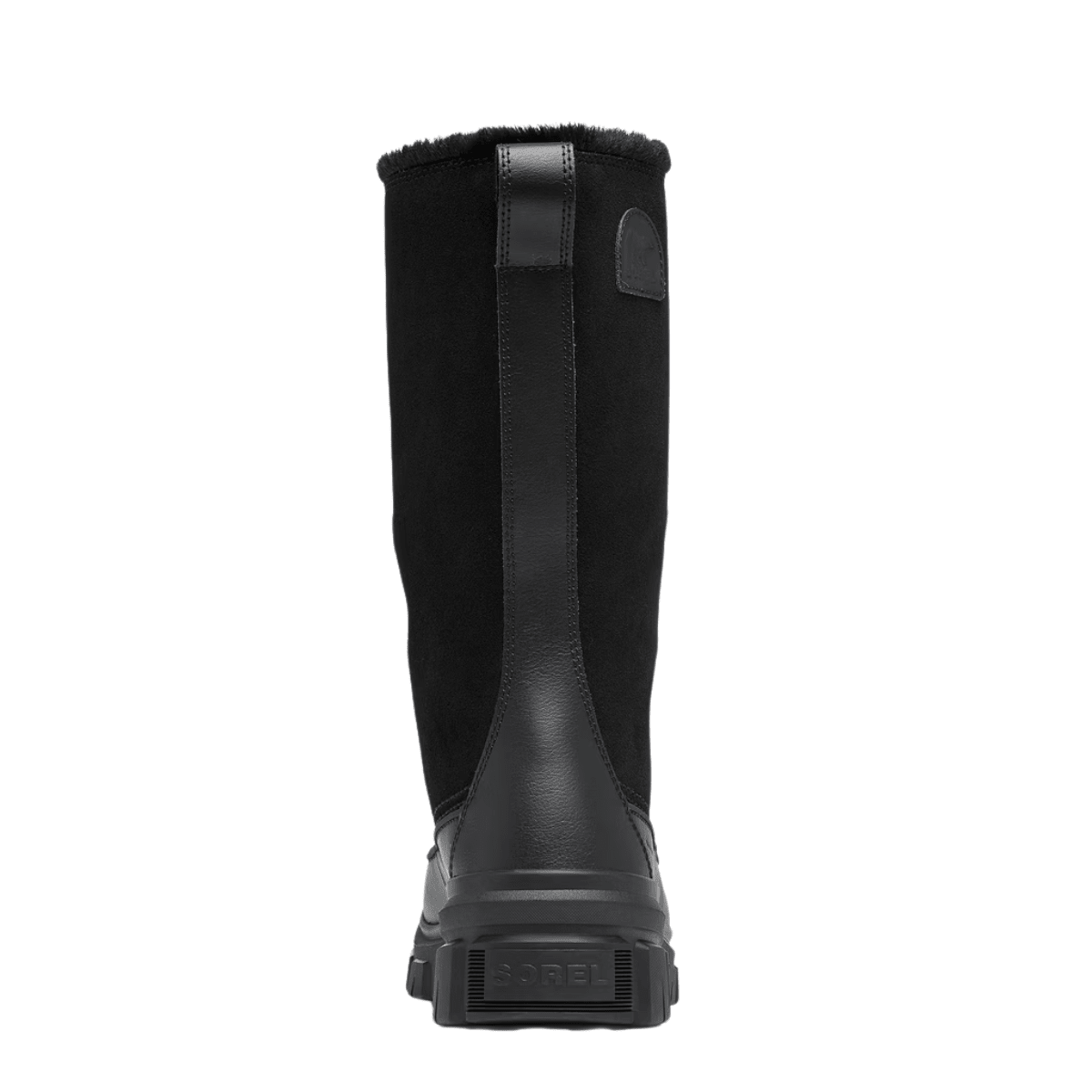 Sorel Women's Tivoli V Tall Waterproof Boot in Black/Natural - Getoutside Shoes