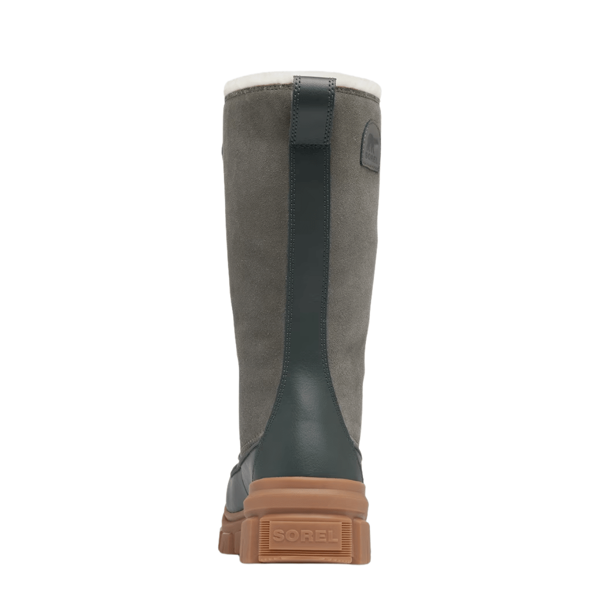 Sorel Women's Tivoli V Tall Waterproof Boot in Quarry/Grill - Getoutside Shoes