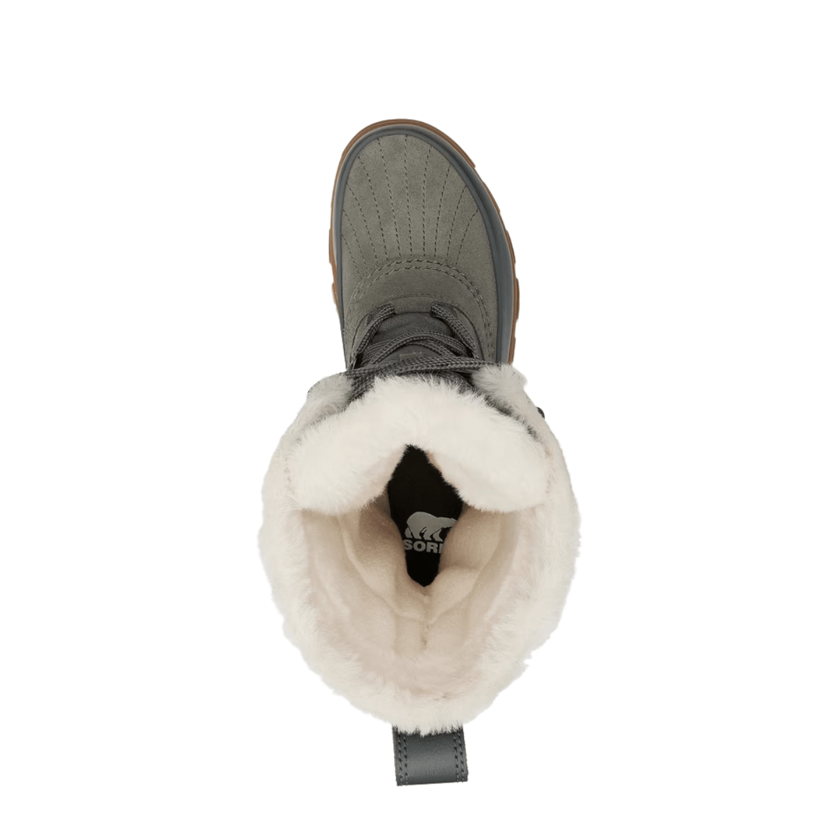 Sorel Women's Tivoli V Tall Waterproof Boot in Quarry/Grill - Getoutside Shoes