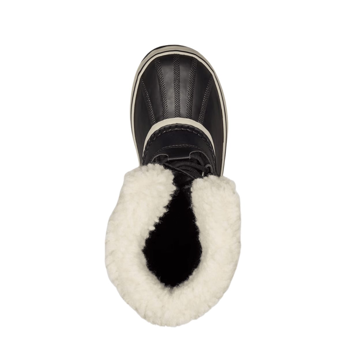 Sorel Women's Winter Carnival Waterproof Boot in Black/Stone - Getoutside Shoes