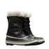Sorel Women's Winter Carnival Waterproof Boot in Black/Stone - Getoutside Shoes
