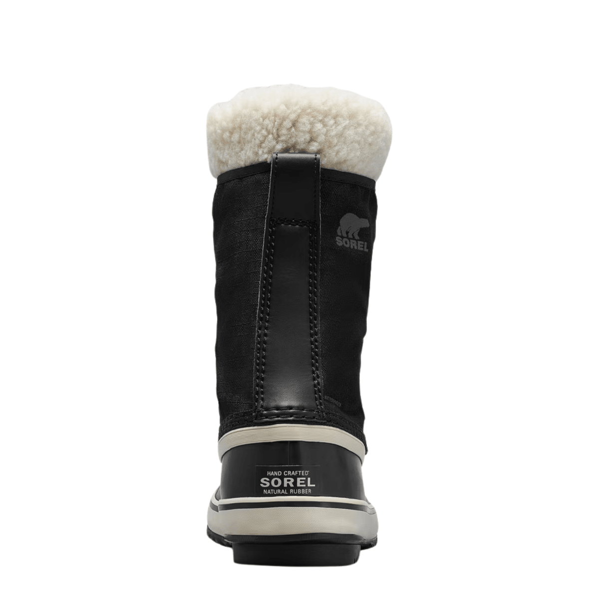 Sorel Women's Winter Carnival Waterproof Boot in Black/Stone - Getoutside Shoes