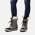 Sorel Women's Winter Carnival Waterproof Boot in Quarry/Black - Getoutside Shoes