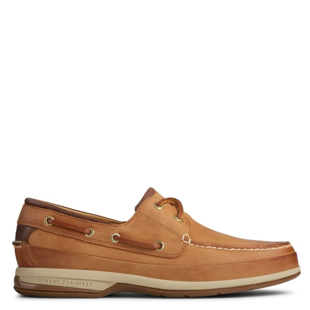 Sperry Men's Gold Cup Boat Shoe in Light Brown