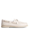 Sperry Men&#39;s Authentic Original 2 Eye Boat Shoes in White