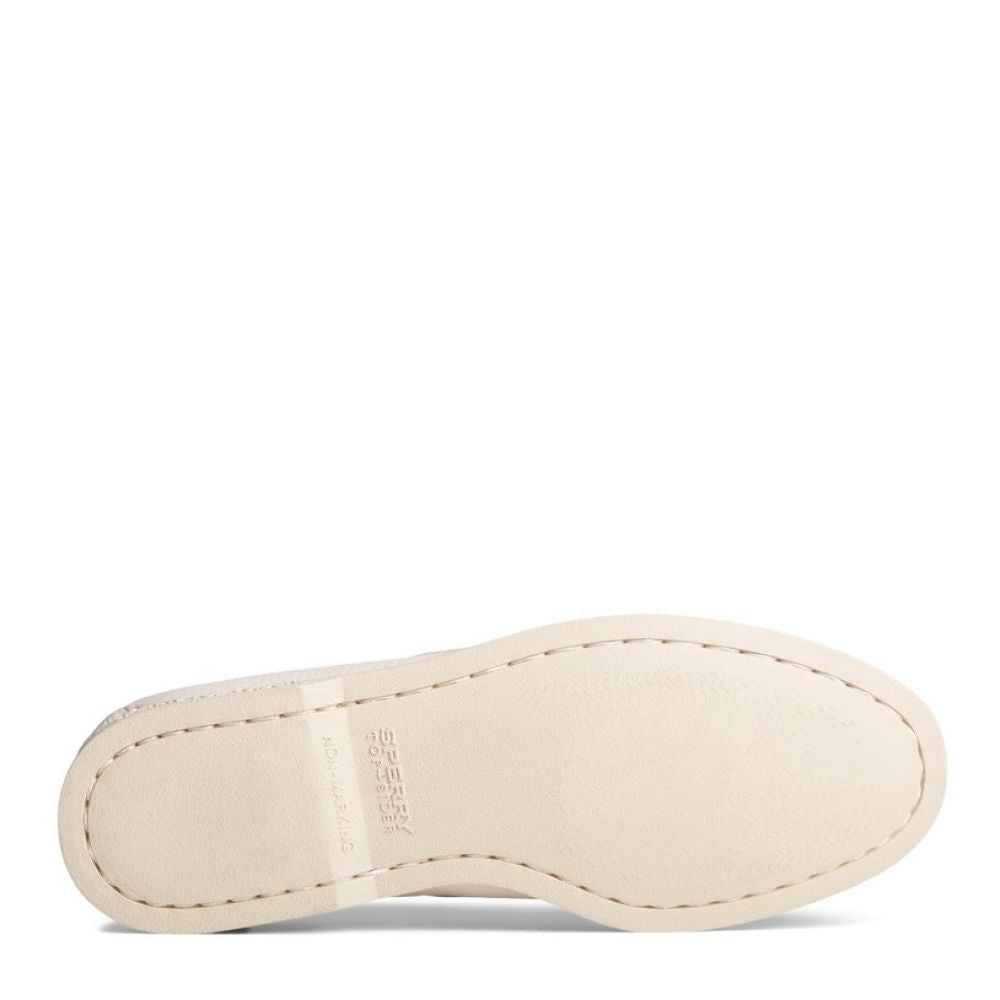 Sperry Men's Authentic Original 2 Eye Boat Shoes in White