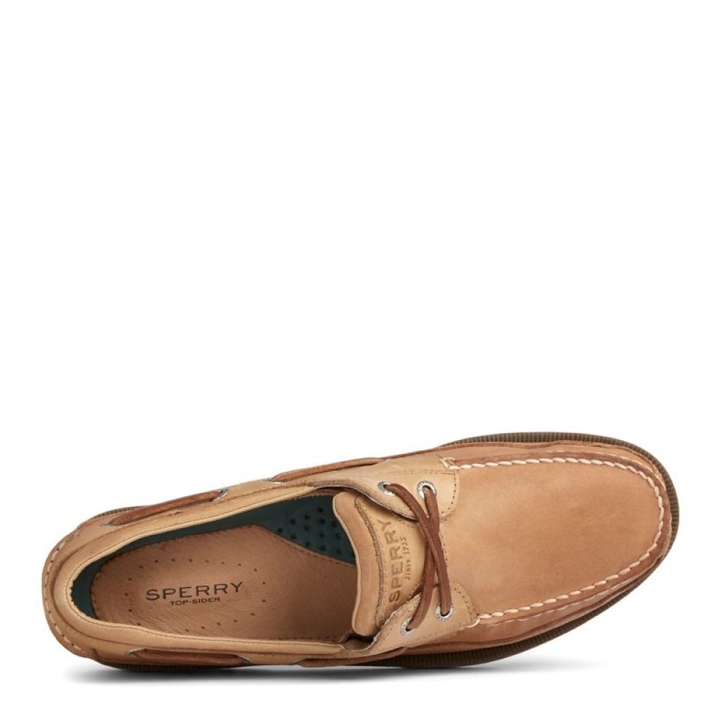 Sperry Men&#39;s Mako Canoe Moc Boat Shoe in Oak