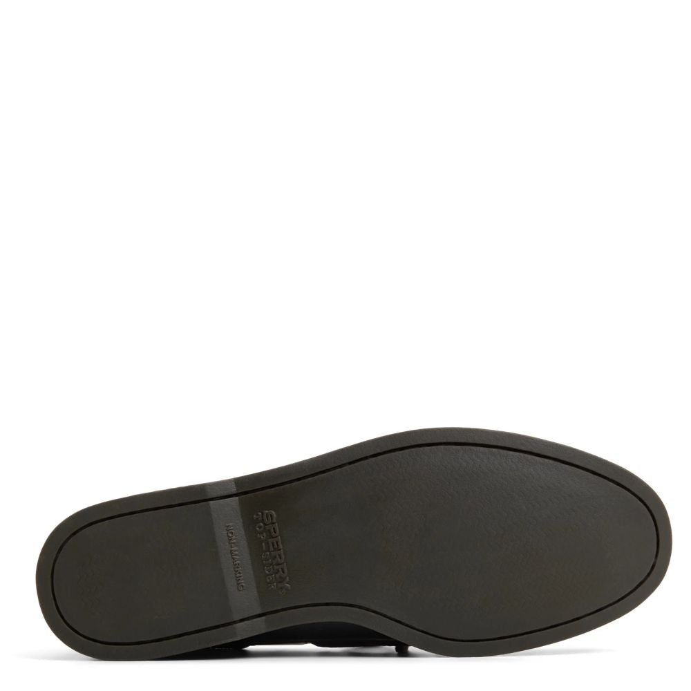 Sperry Men's Authentic Original 2 Eye Boat Shoe in Black - Getoutside Shoes