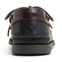 Sperry Men's Authentic Original 2 Eye Boat Shoe in Black - Getoutside Shoes