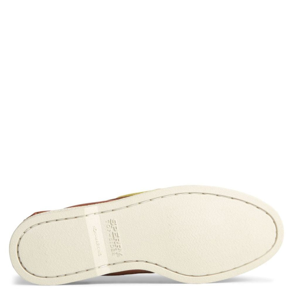 Sperry Men's Authentic Original 2-Eye Boat Shoe in Tan - Getoutside Shoes