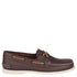 Sperry Men's Authentic Original 2 Eye Boat Shoes in Brown Primary - Getoutside Shoes