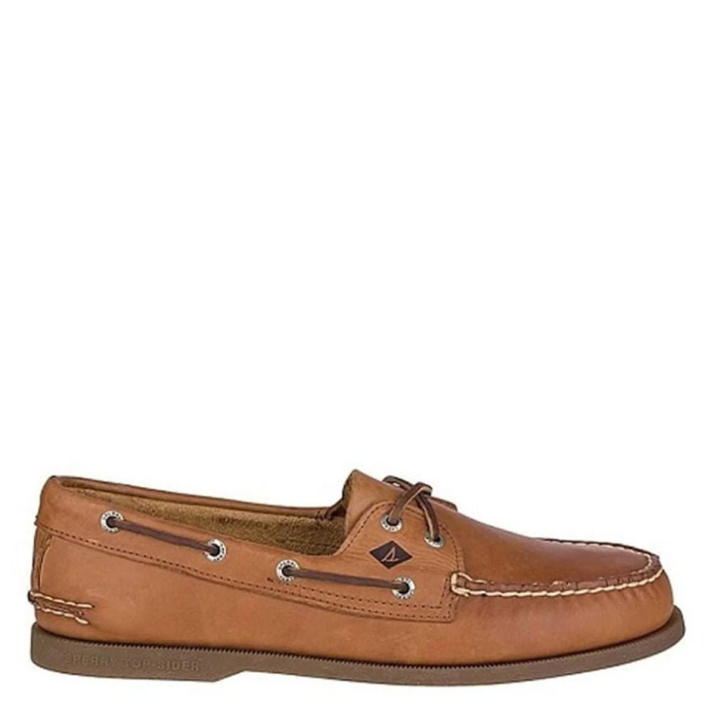 Sperry Men's Authentic Original 2 Eye Boat Shoes in Royal Brown - Getoutside Shoes