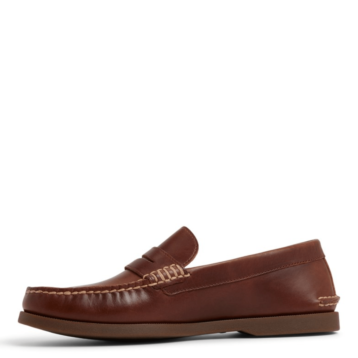 Sperry Men's Authentic Original Harbor Loafer in Other Brown - Getoutside Shoes