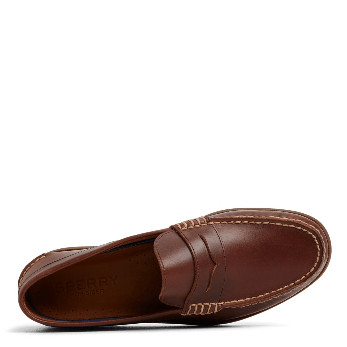 Sperry Men's Authentic Original Harbor Loafer in Other Brown - Getoutside Shoes