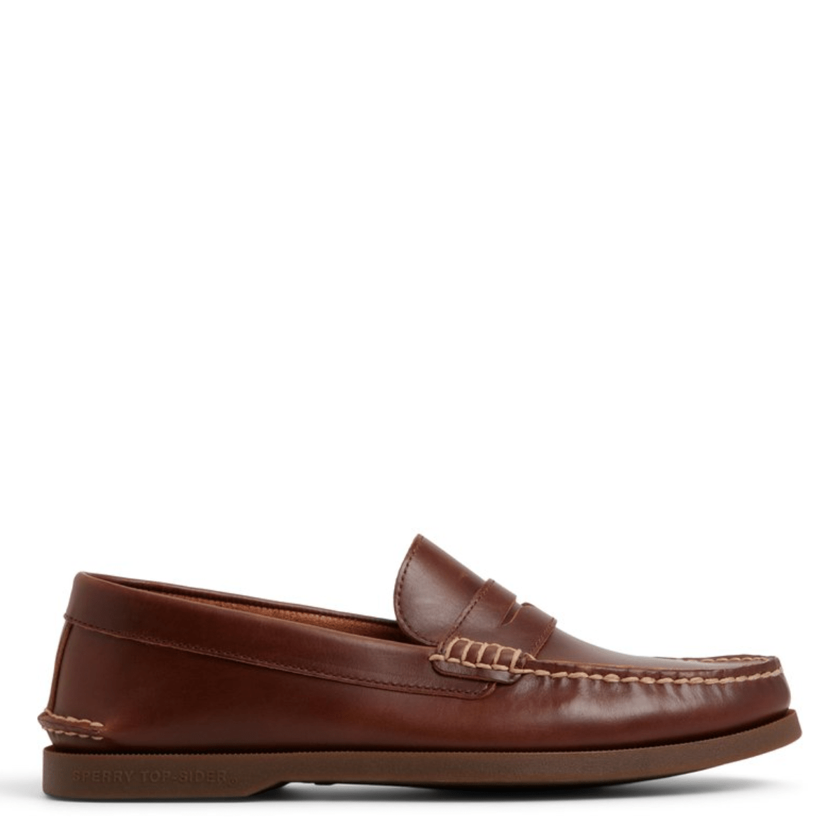Sperry Men's Authentic Original Harbor Loafer in Other Brown - Getoutside Shoes