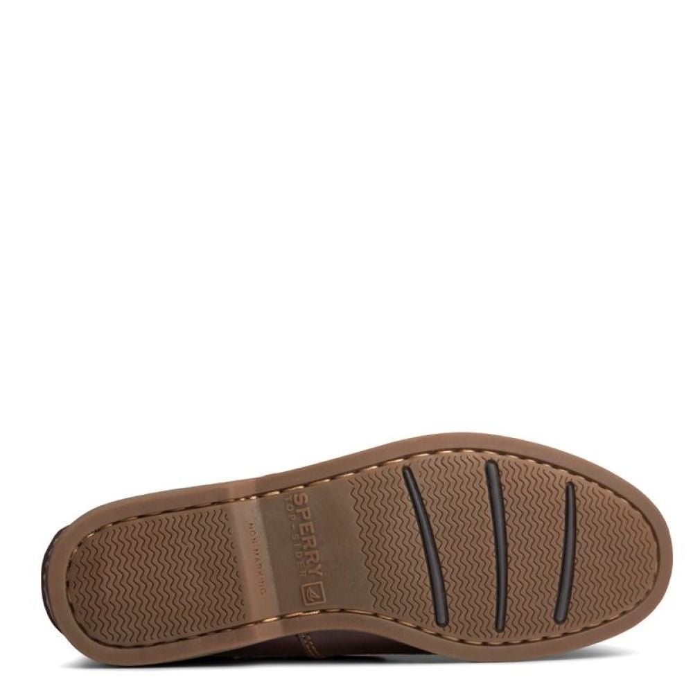 Sperry Men's Mako Canoe Moc Boat Shoe in Amaretto - Getoutside Shoes