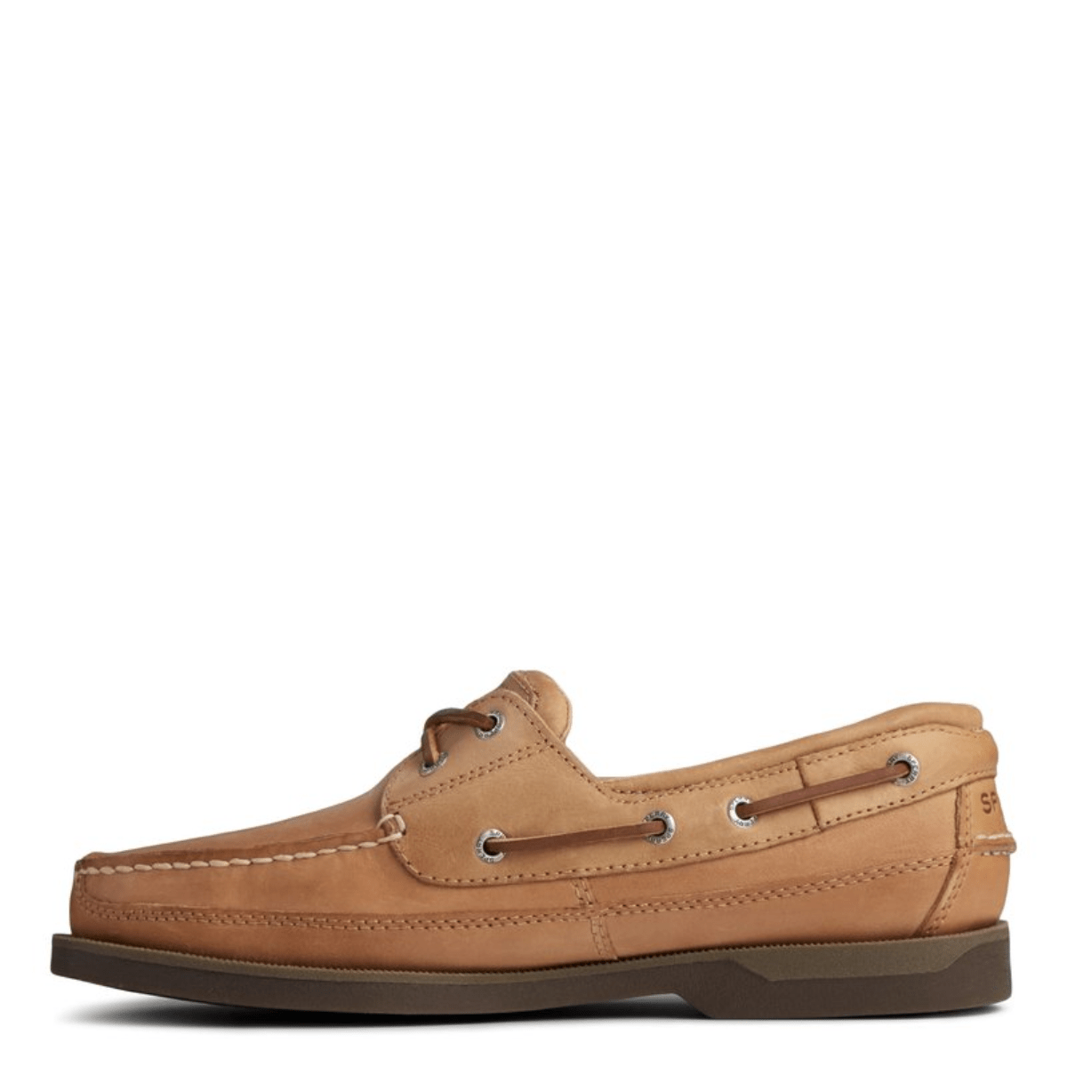 Sperry Men's Mako Canoe Moc Boat Shoe in Oak - Getoutside Shoes