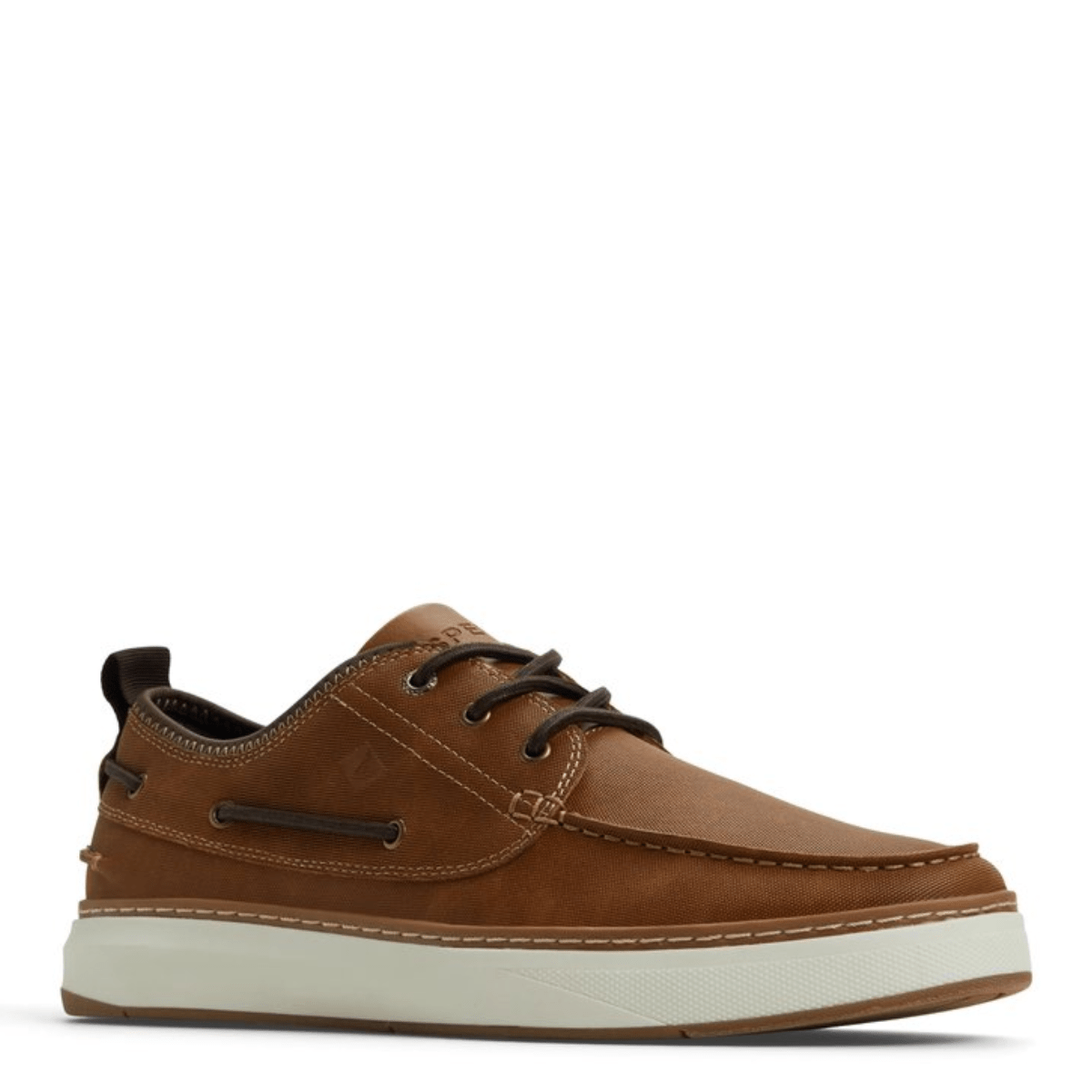 Sperry Men's Moc Neo Boat Shoe in Tan - Getoutside Shoes