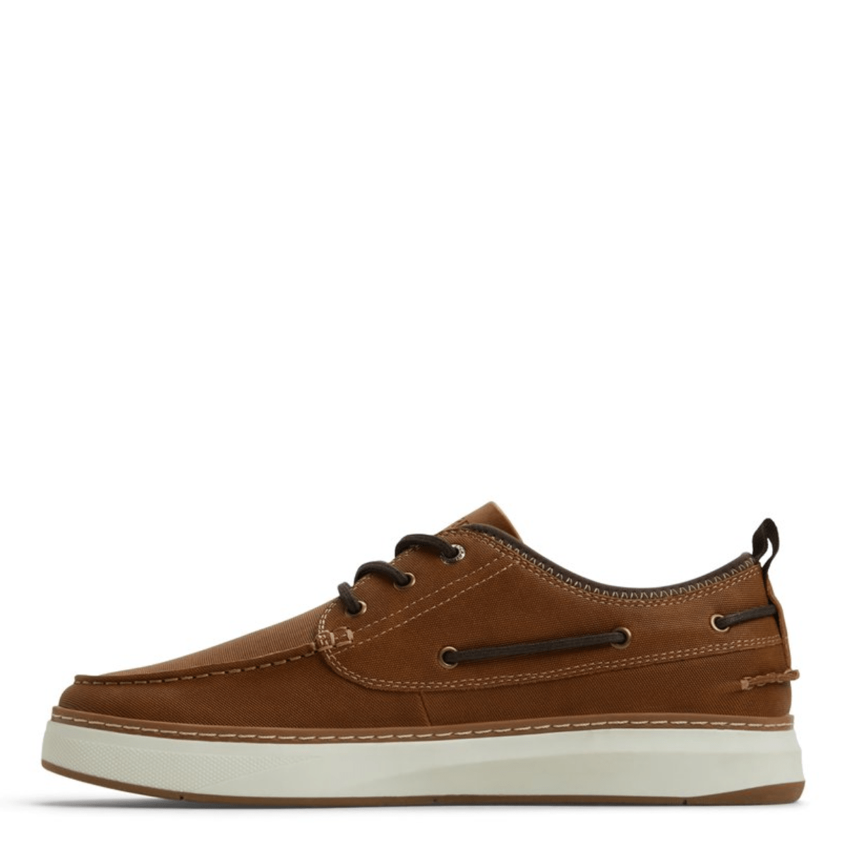 Sperry Men's Moc Neo Boat Shoe in Tan - Getoutside Shoes