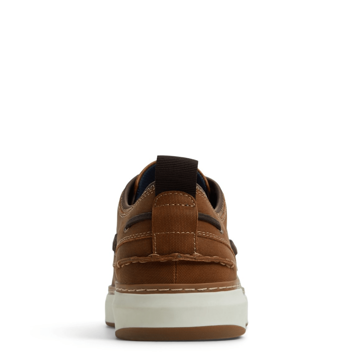 Sperry Men's Moc Neo Boat Shoe in Tan - Getoutside Shoes