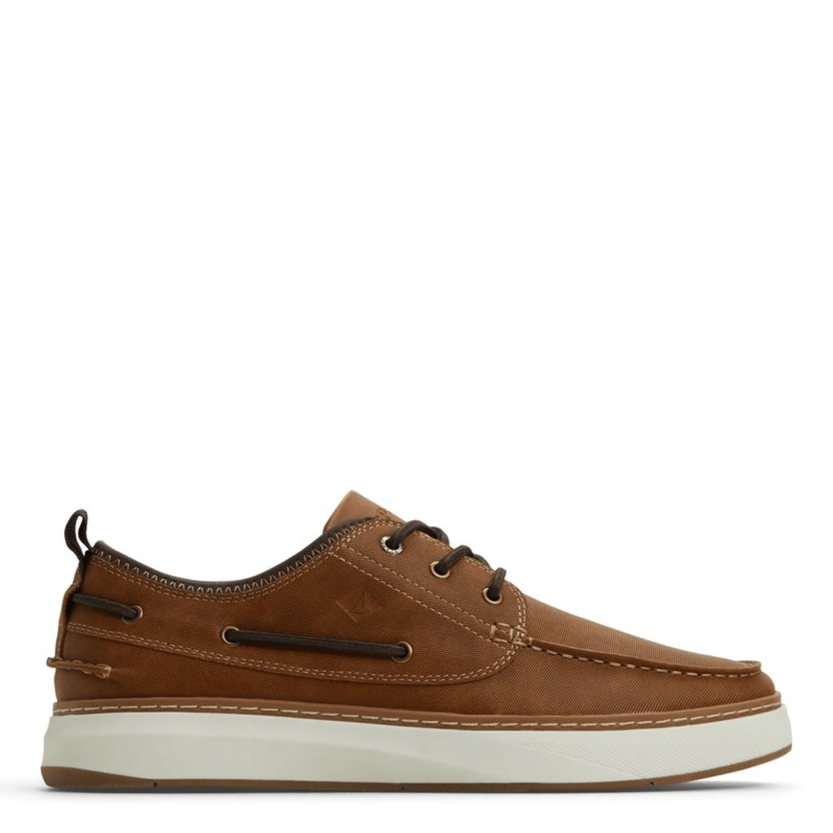 Sperry Men's Moc Neo Boat Shoe in Tan - Getoutside Shoes