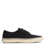 Sperry Men's Striper II Knit Sneaker in Black - Getoutside Shoes